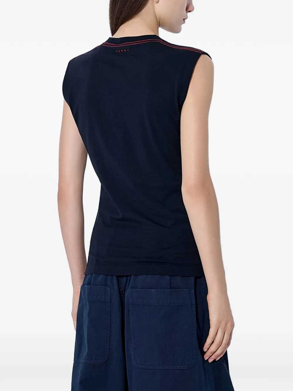 MARNI Marni Women Sleeveless Tank Top With Cut-Outs