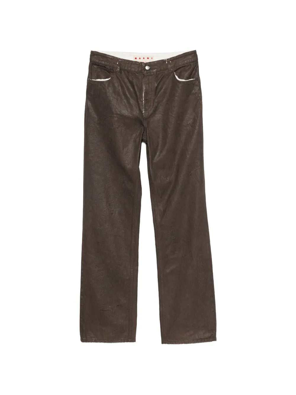 Marni Men Coated Jeans