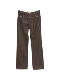 Marni Men Coated Jeans