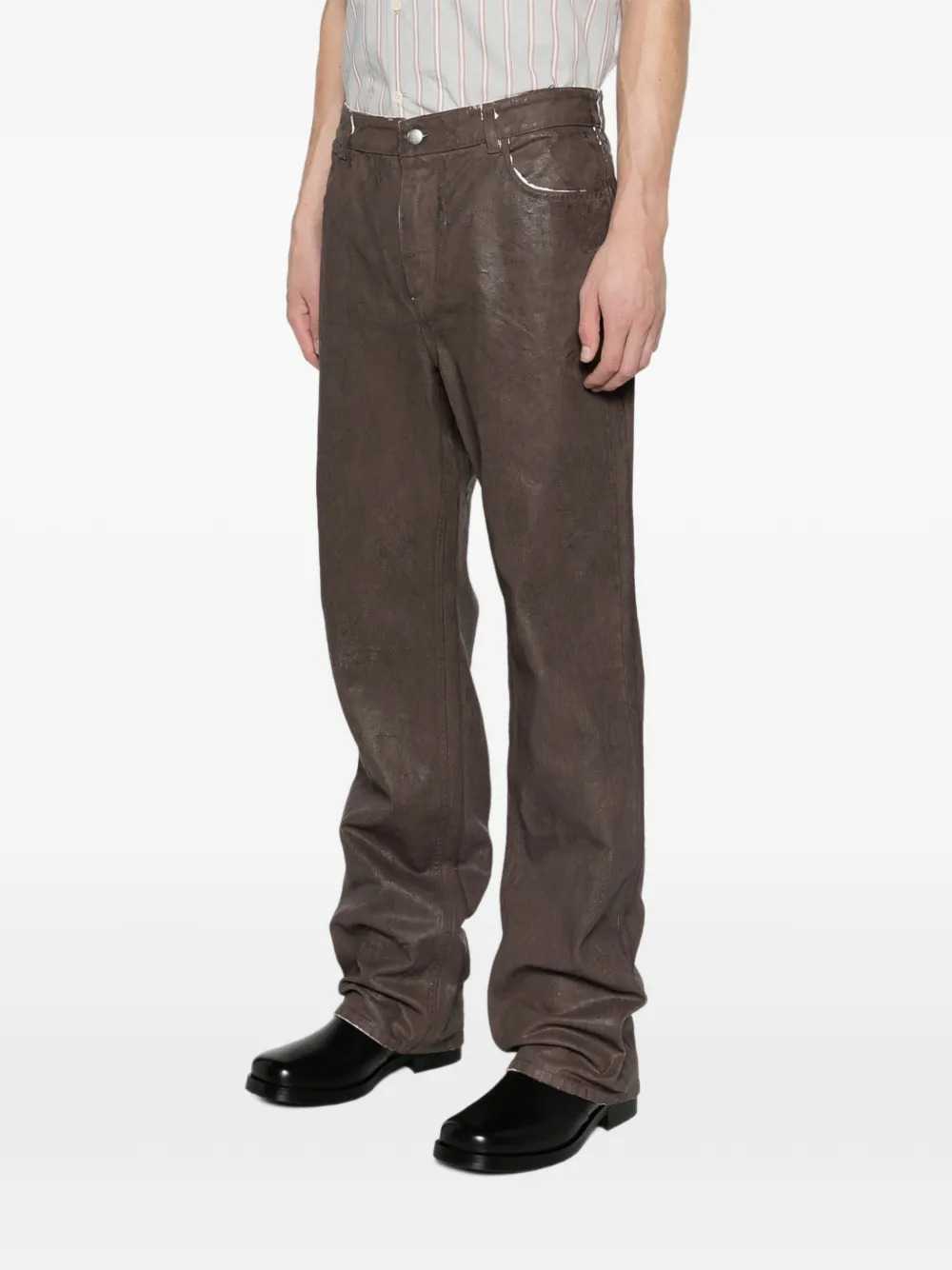 Marni Men Coated Jeans