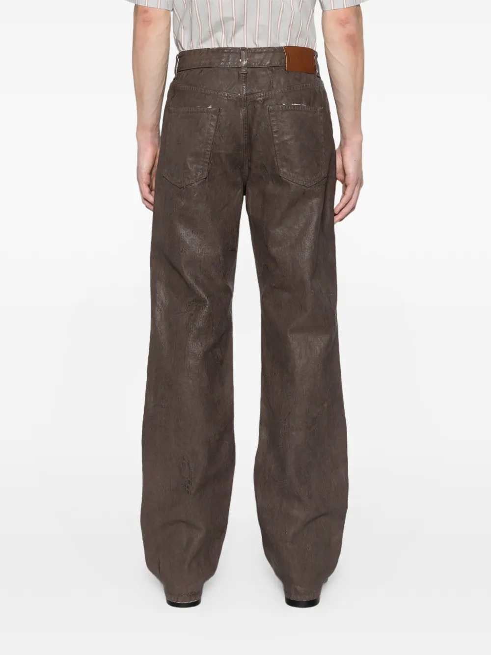 Marni Men Coated Jeans