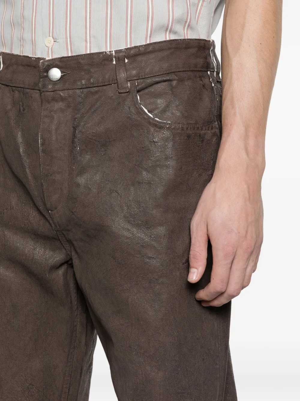 Marni Men Coated Jeans