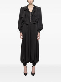 NISSA Nissa Women Oversized Cropped Viscose Jacket
