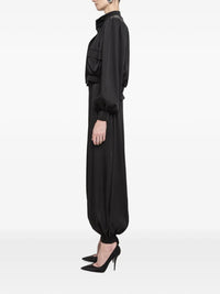 NISSA Nissa Women Oversized Cropped Viscose Jacket