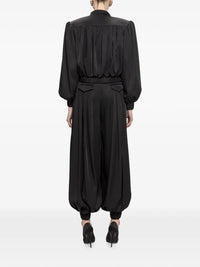 NISSA Nissa Women Oversized Cropped Viscose Jacket