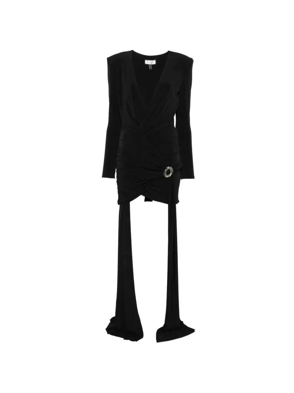 NISSA Nissa Women Draped And Ruched Dress