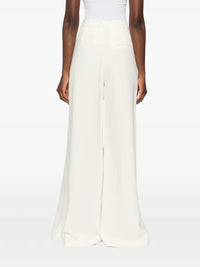 NISSA Nissa Women High-Waisted Wide-Leg Trousers