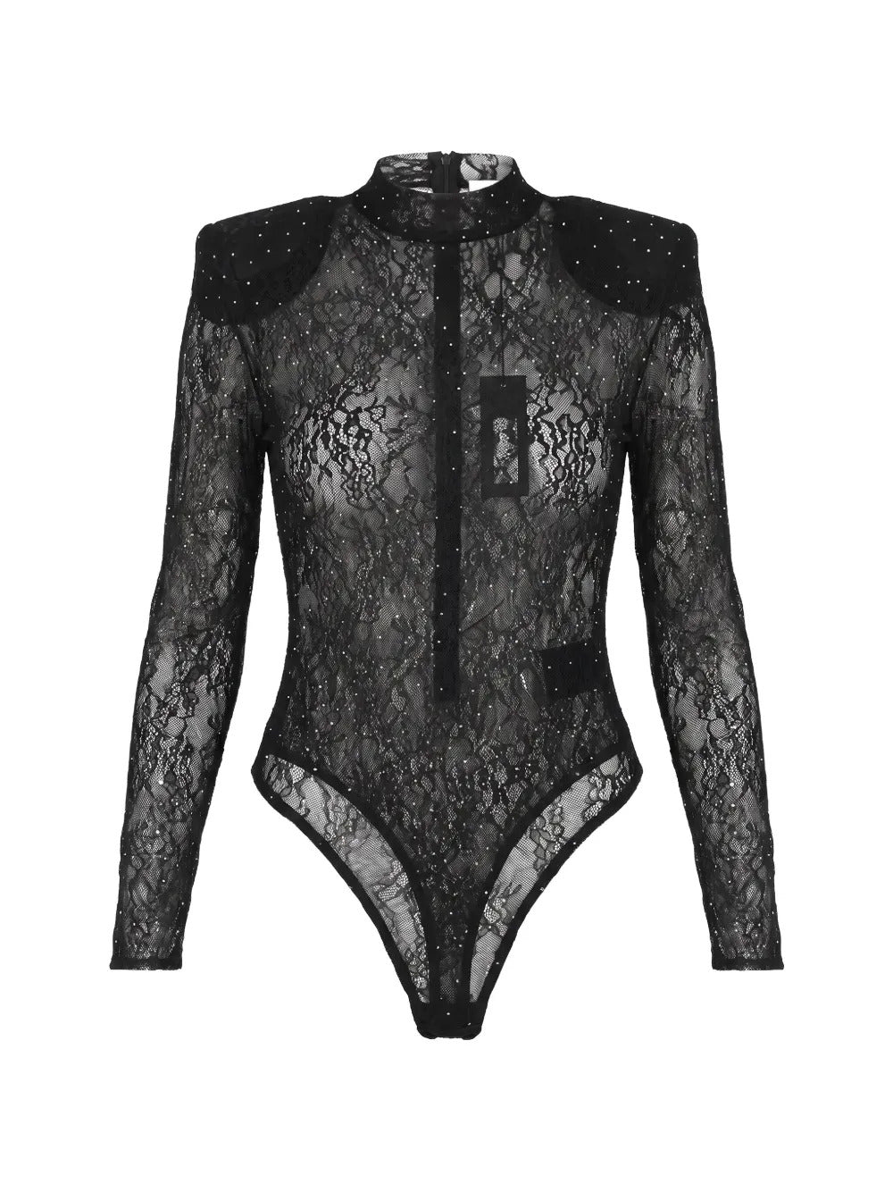NISSA Nissa Women Lace Bodysuit