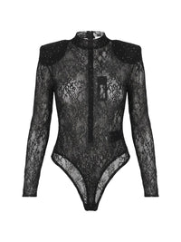 NISSA Nissa Women Lace Bodysuit