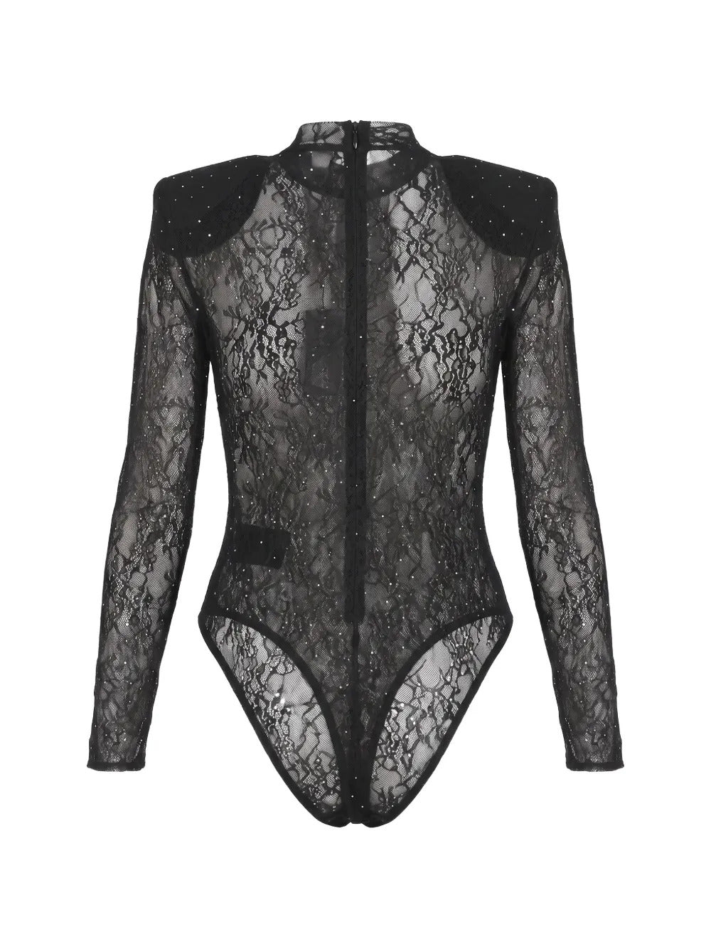 NISSA Nissa Women Lace Bodysuit