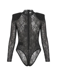 NISSA Nissa Women Lace Bodysuit