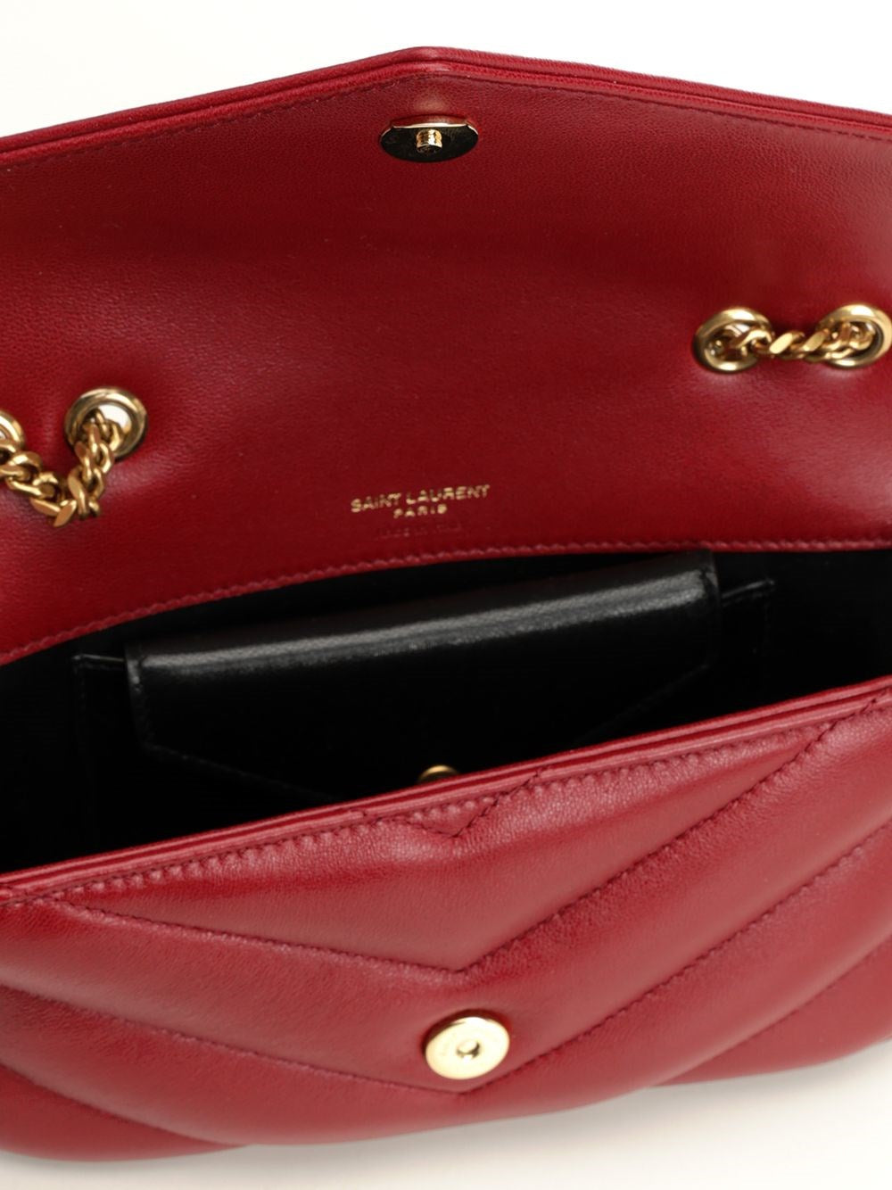 Saint Laurent Saint Laurent Women Ysl Pw Mini Lou Lou
