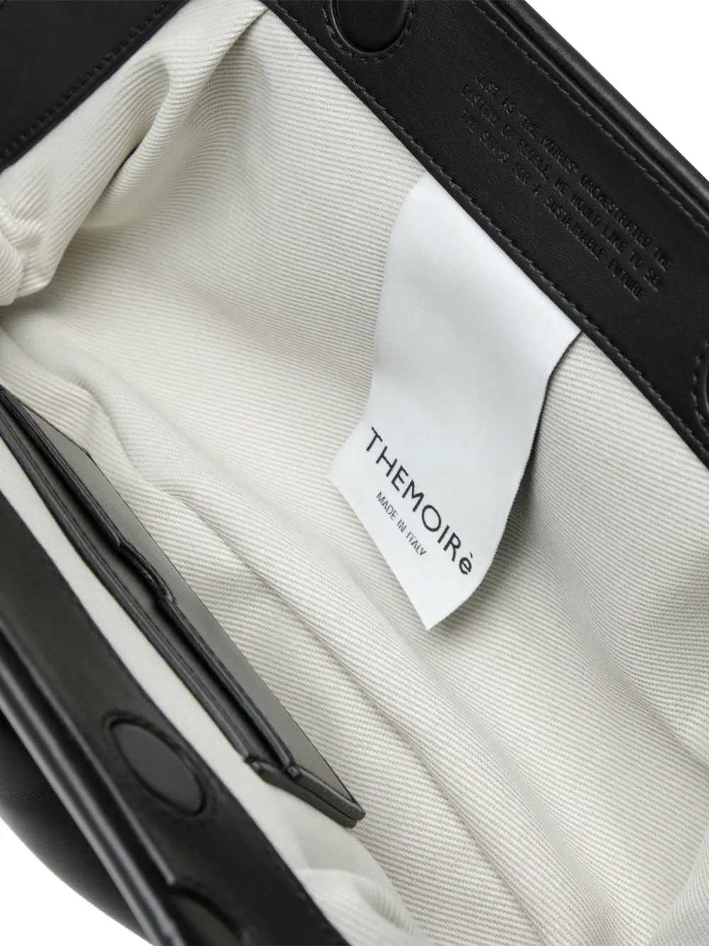 THEMOIRE Themoire Women Bios Ruched Clutch