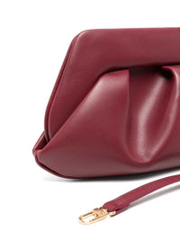 Themoire Women Bios Shoulder Bag With Ruffles