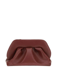 Themoire Women Bios Ruched Clutch
