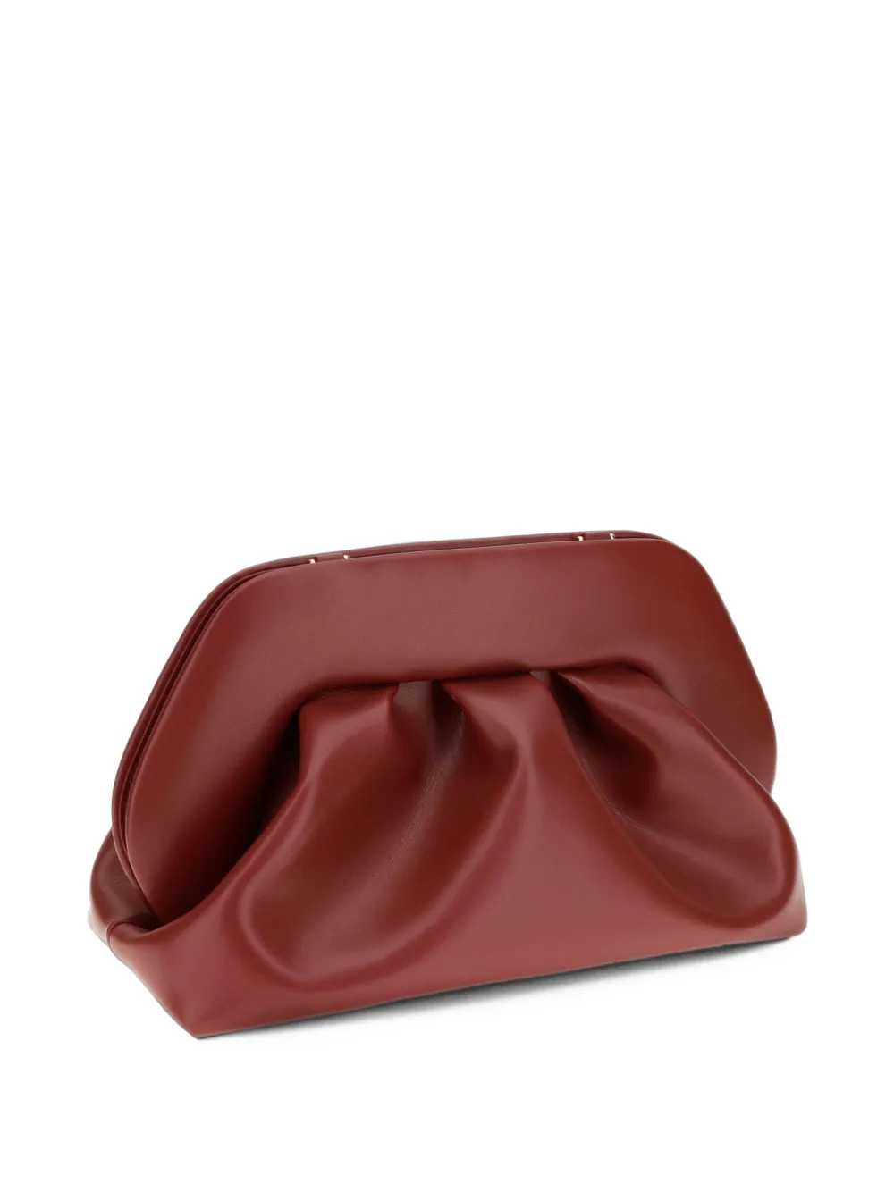 Themoire Women Bios Ruched Clutch