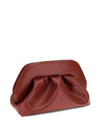 Themoire Women Bios Ruched Clutch