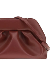 Themoire Women Bios Ruched Clutch