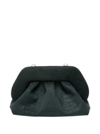 Themoire Women Themoire Bios Medium Bag – Suede With Croc Effect