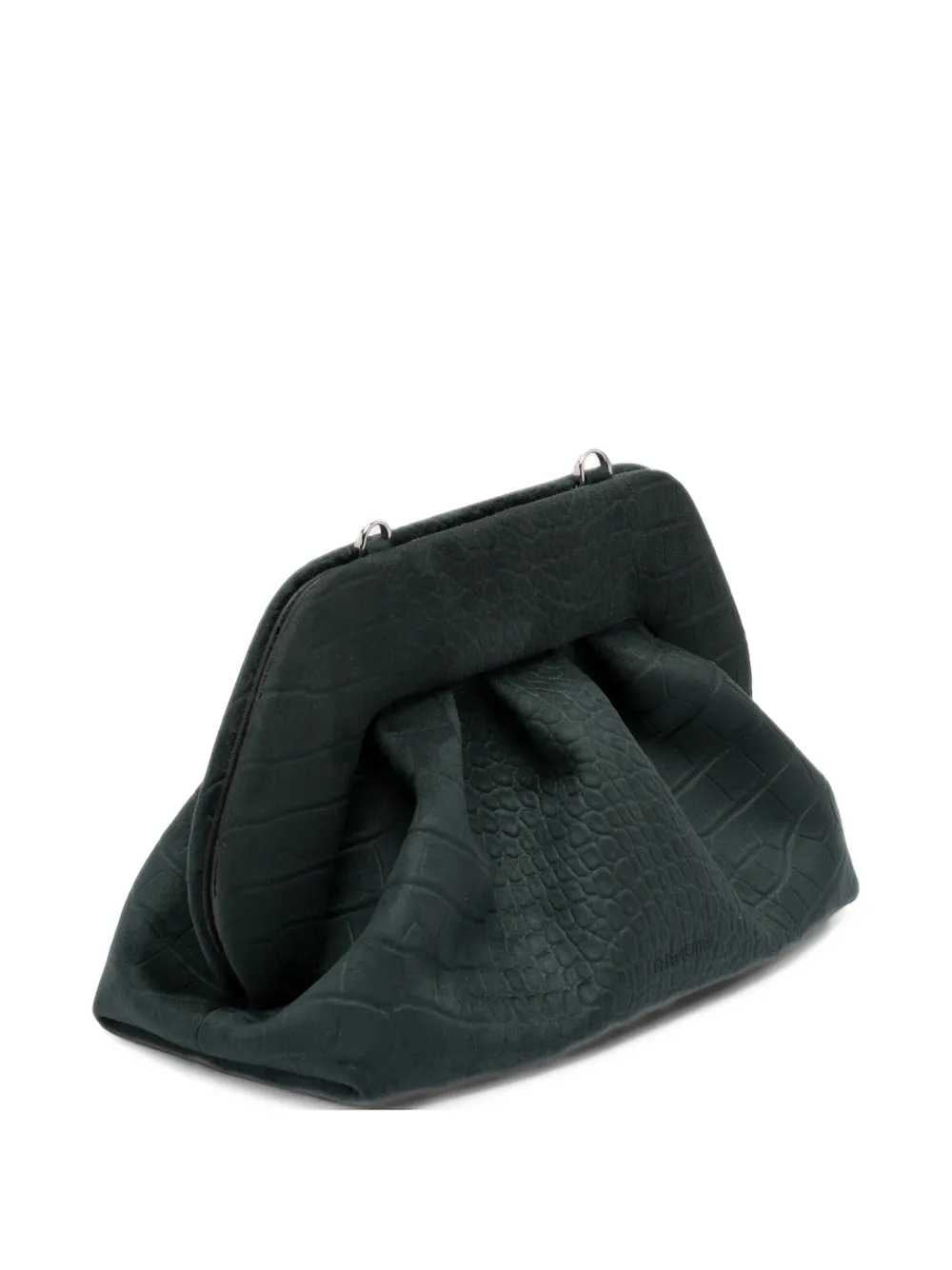 Themoire Women Themoire Bios Medium Bag – Suede With Croc Effect