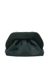 Themoire Women Themoire Bios Medium Bag – Suede With Croc Effect