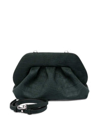 Themoire Women Themoire Bios Medium Bag – Suede With Croc Effect