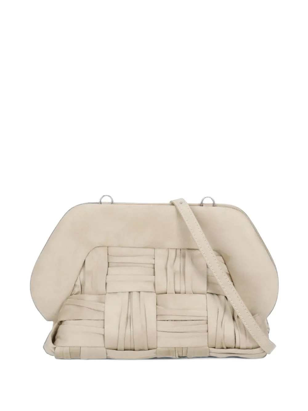 Themoire Women Bios Medium Woven Clutch