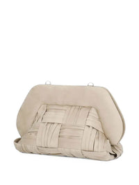 Themoire Women Bios Medium Woven Clutch