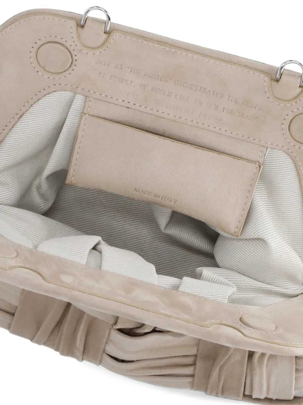 Themoire Women Bios Medium Woven Clutch