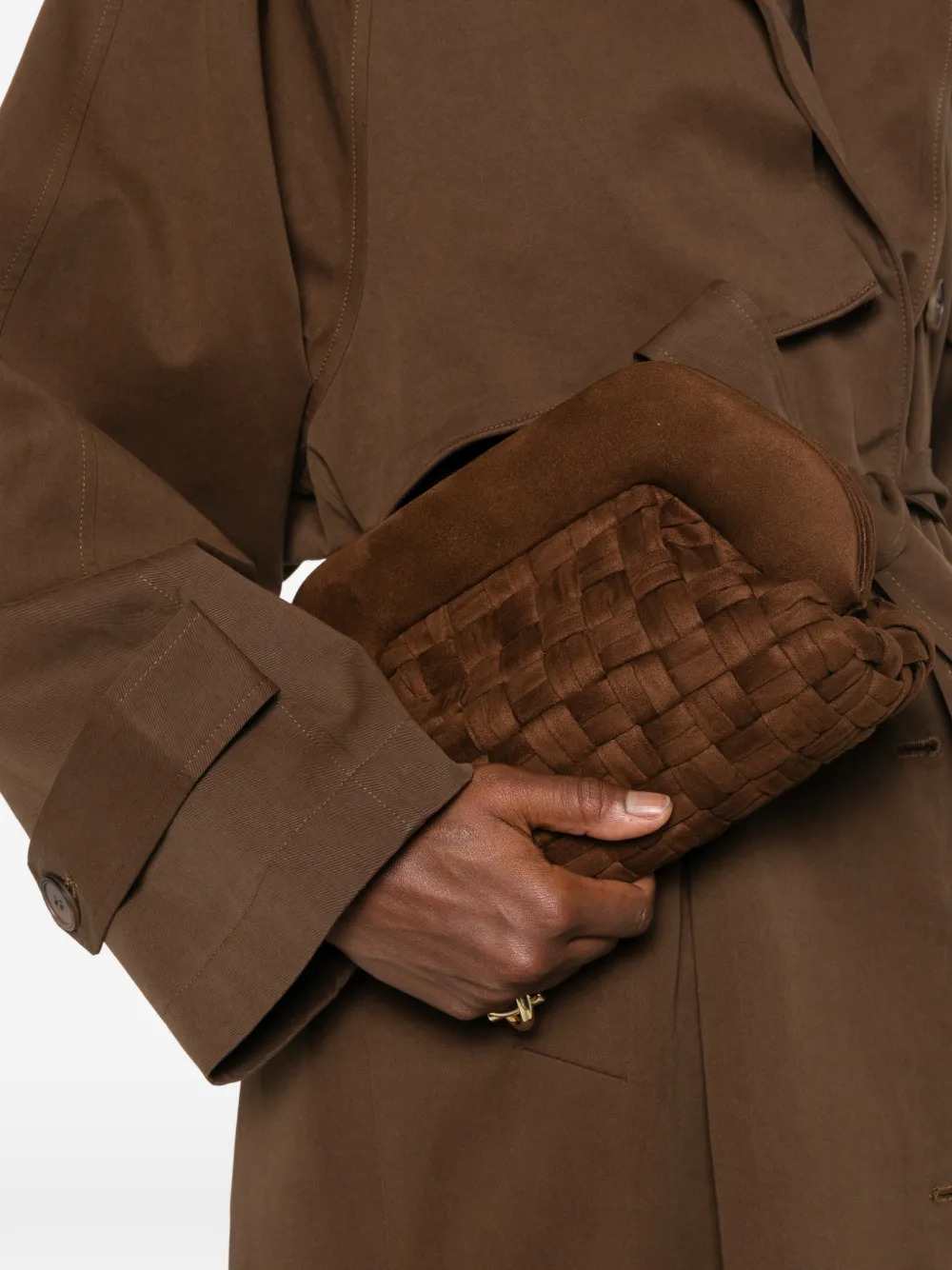 Themoire Women Bios Clutch