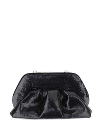 Themoire Women Ruched Shoulder Bag