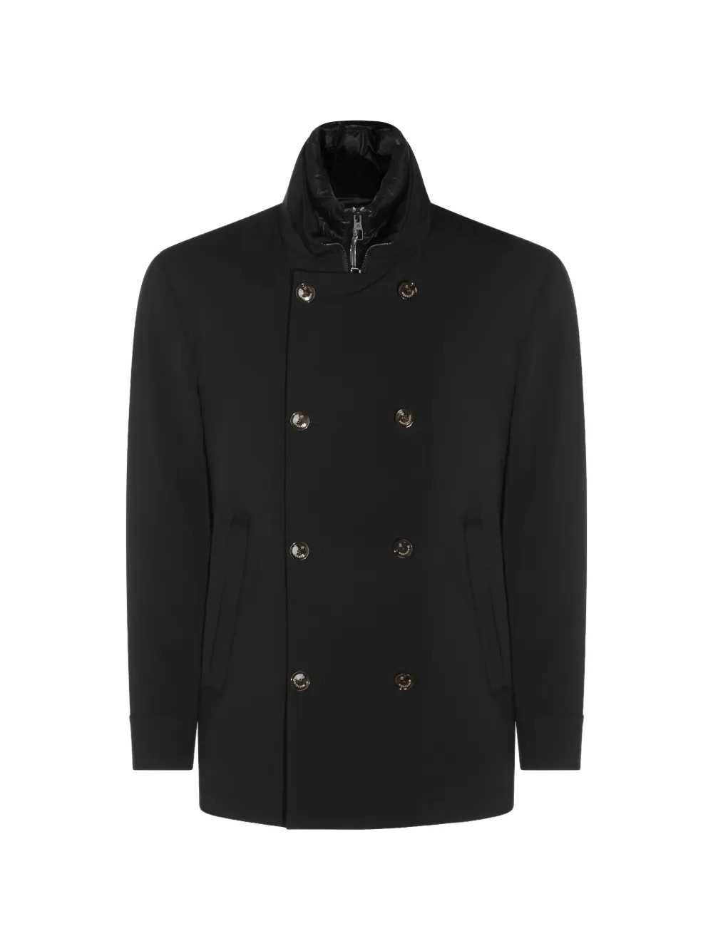 MONTECORE Montecore Men Double-Breasted High-Neck Coat