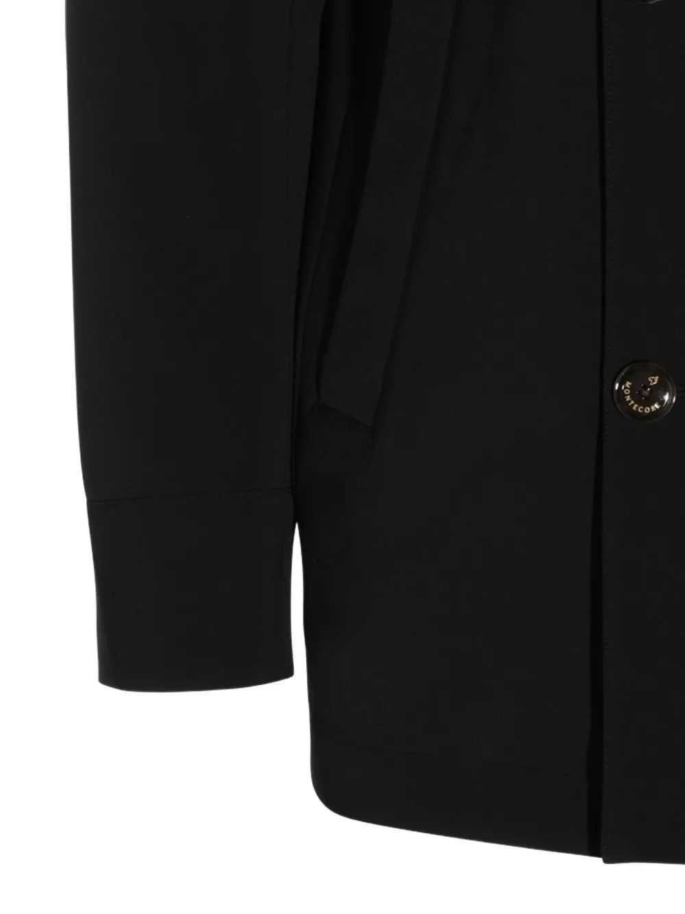 MONTECORE Montecore Men Double-Breasted High-Neck Coat