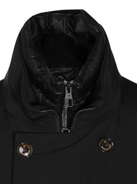 MONTECORE Montecore Men Double-Breasted High-Neck Coat