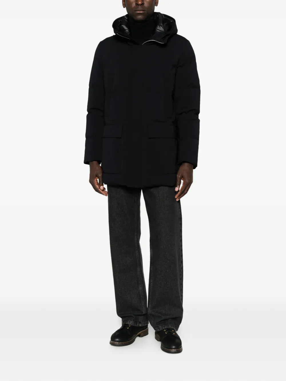 Montecore Men Padded Hooded Jacket