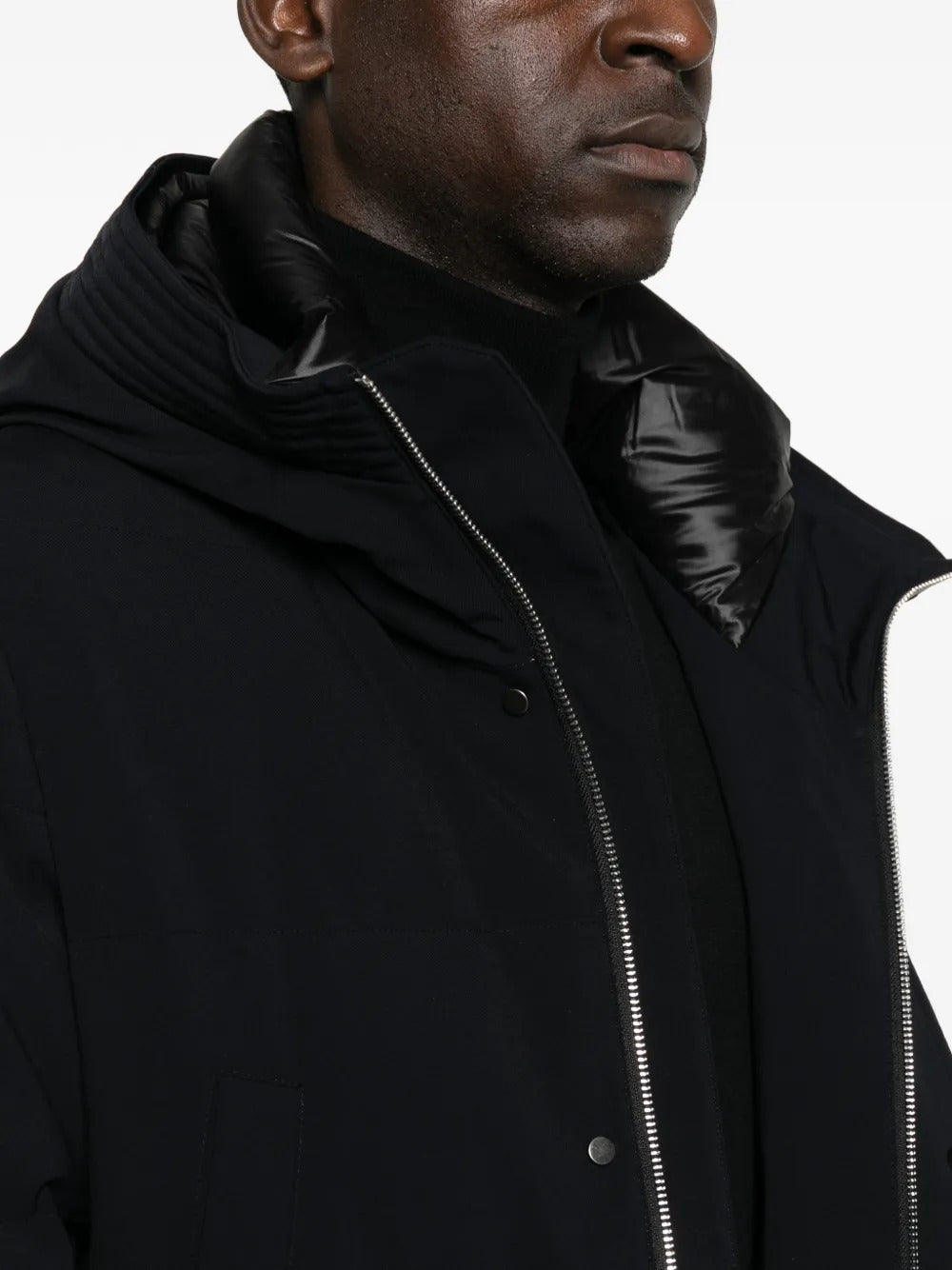 Montecore Men Padded Hooded Jacket