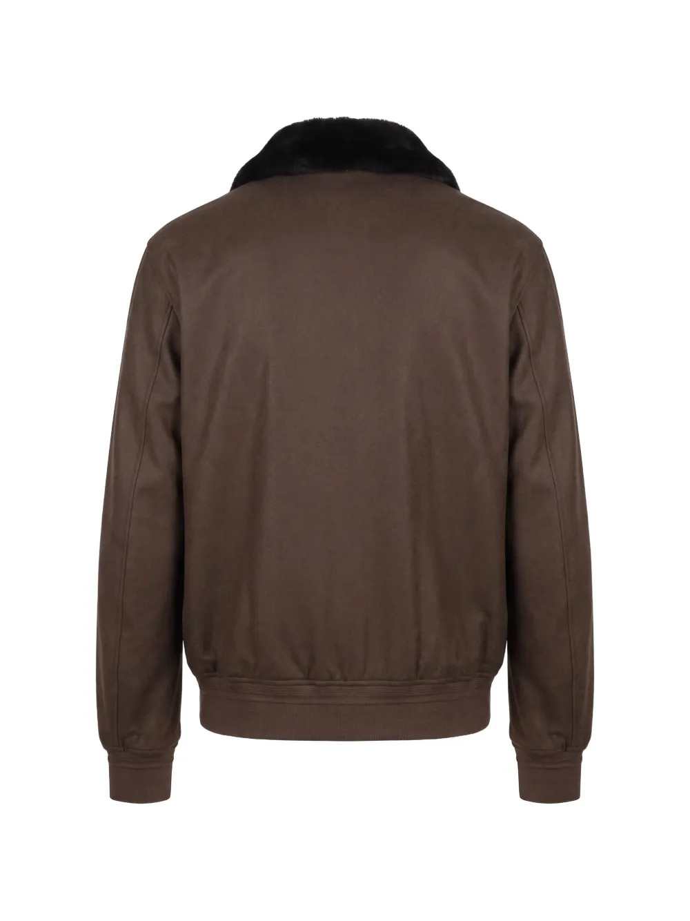 Montecore Men Faux-Fur Collar Bomber Jacket