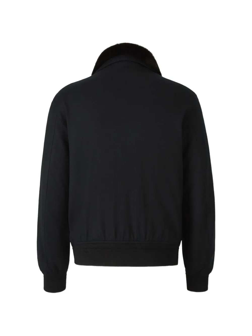 Montecore Men Faux-Fur Collar Bomber Jacket
