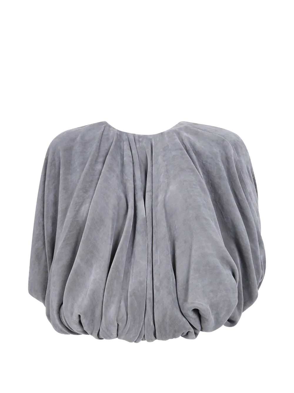 Rick Owens Women Velvet-Effect Cape