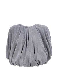 Rick Owens Women Velvet-Effect Cape