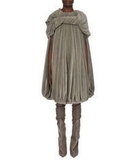 Rick Owens Women Cape - Dark Pearl Temple Bubble