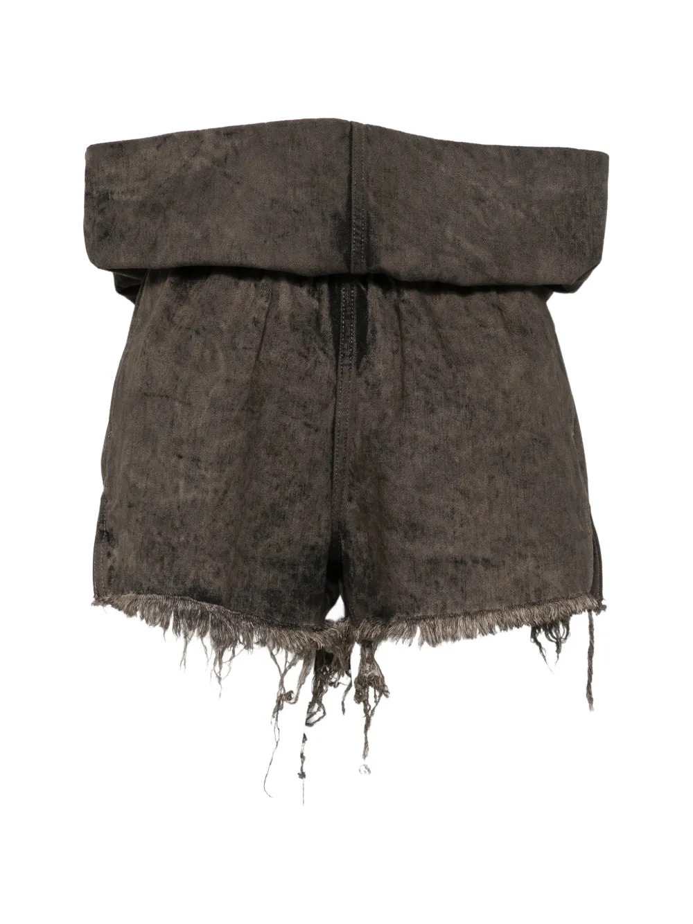 Rick Owens Women Ribbed Trousers