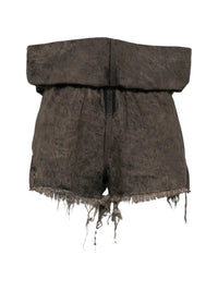 Rick Owens Women Ribbed Trousers