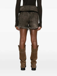 Rick Owens Women Ribbed Trousers