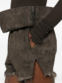 Rick Owens Women Ribbed Trousers