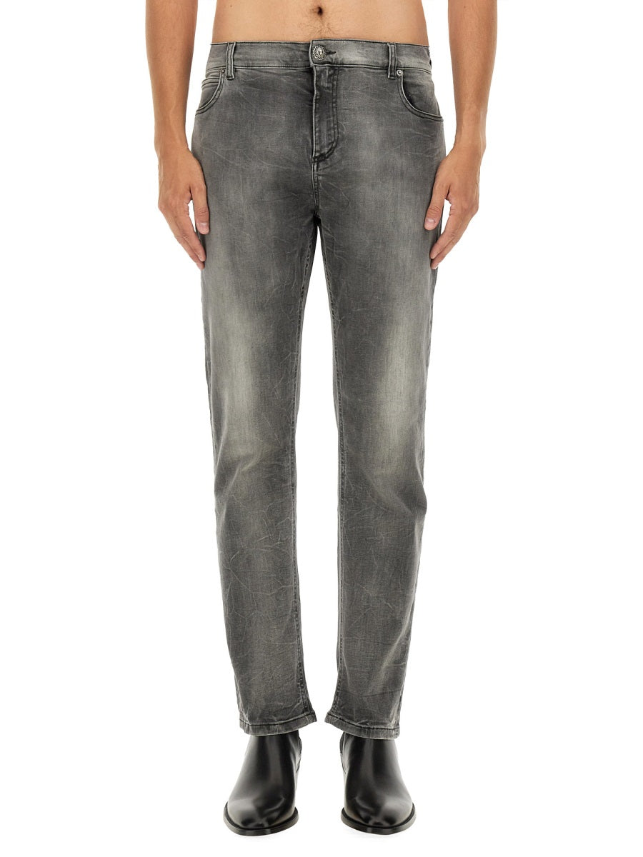 Balmain Men Regular Fit Jeans