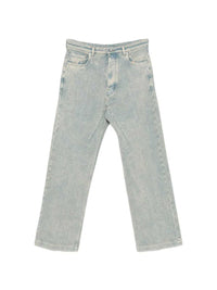 RICK OWENS Rick Owens Men Honeycomb-Textured Jeans