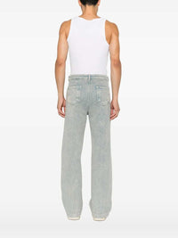 RICK OWENS Rick Owens Men Honeycomb-Textured Jeans