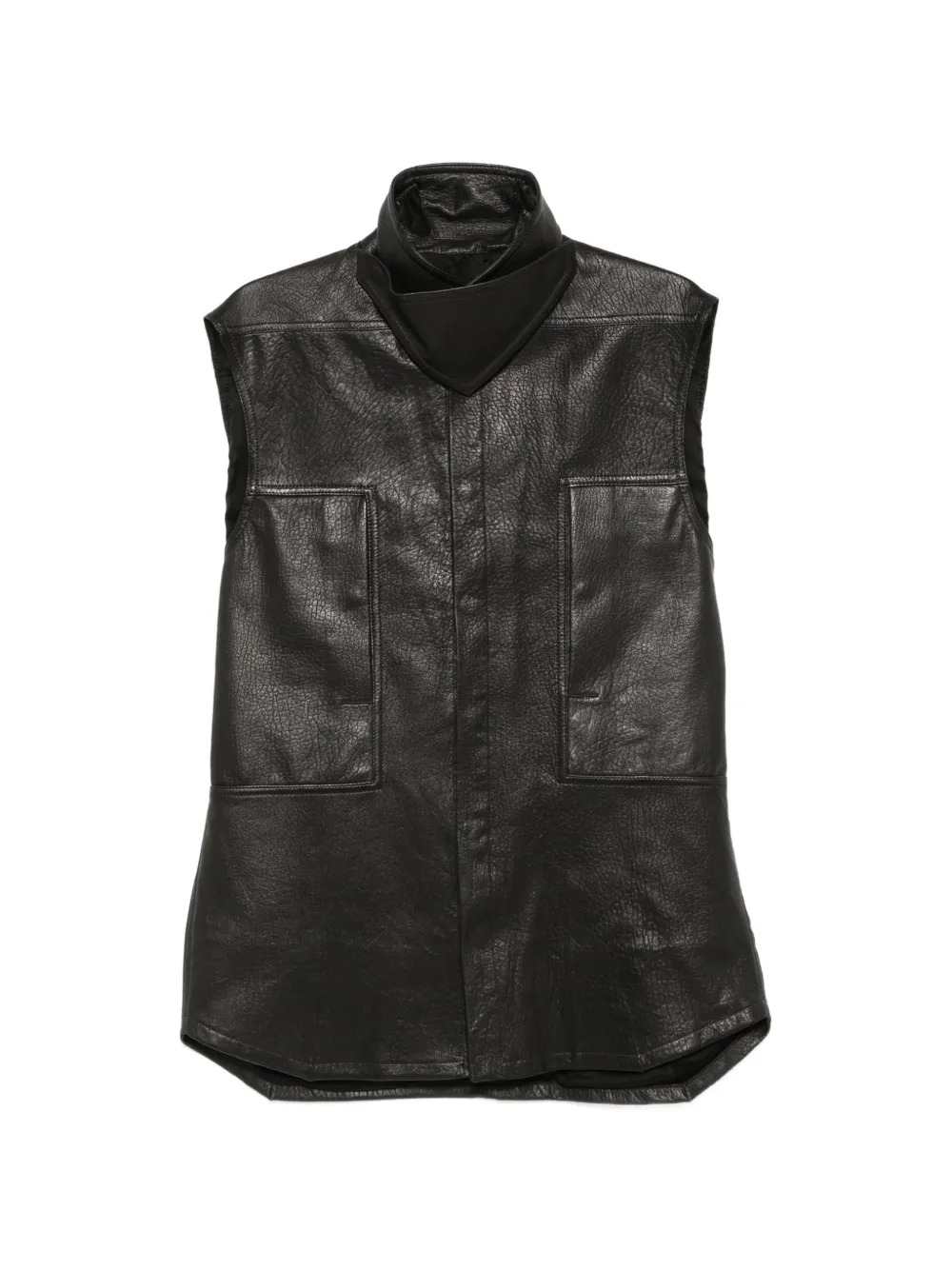 RICK OWENS Rick Owens Men High-Neck Jacket