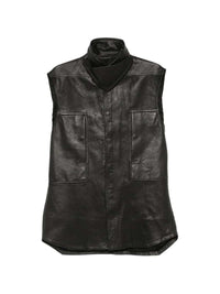RICK OWENS Rick Owens Men High-Neck Jacket